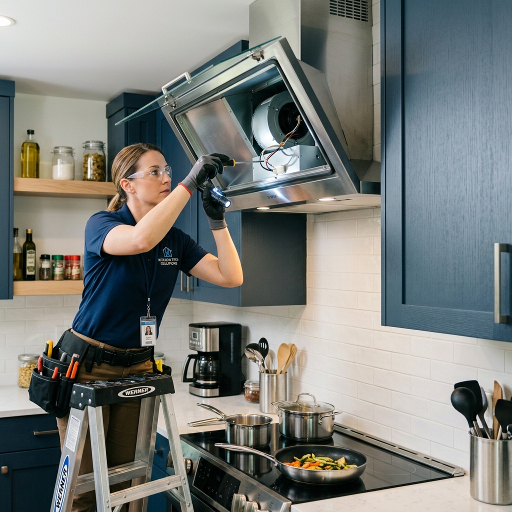 Kitchen Chimney Repair